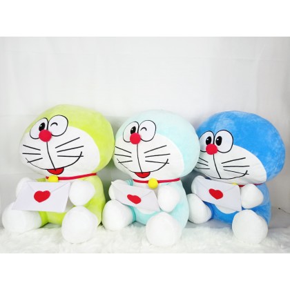 {M'SIA STOCK} Doraemon SoftToys/PlushToys/KidsToys 70cm 信封哆啦A梦/叮当娃娃玩具公仔70厘米 Patung Beruang